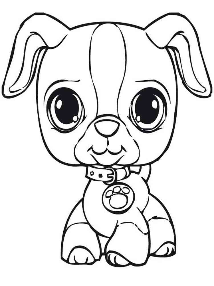 74 Pets Coloring Pages Printable 43