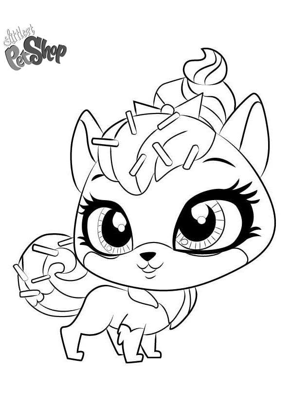 74 Pets Coloring Pages Printable 46