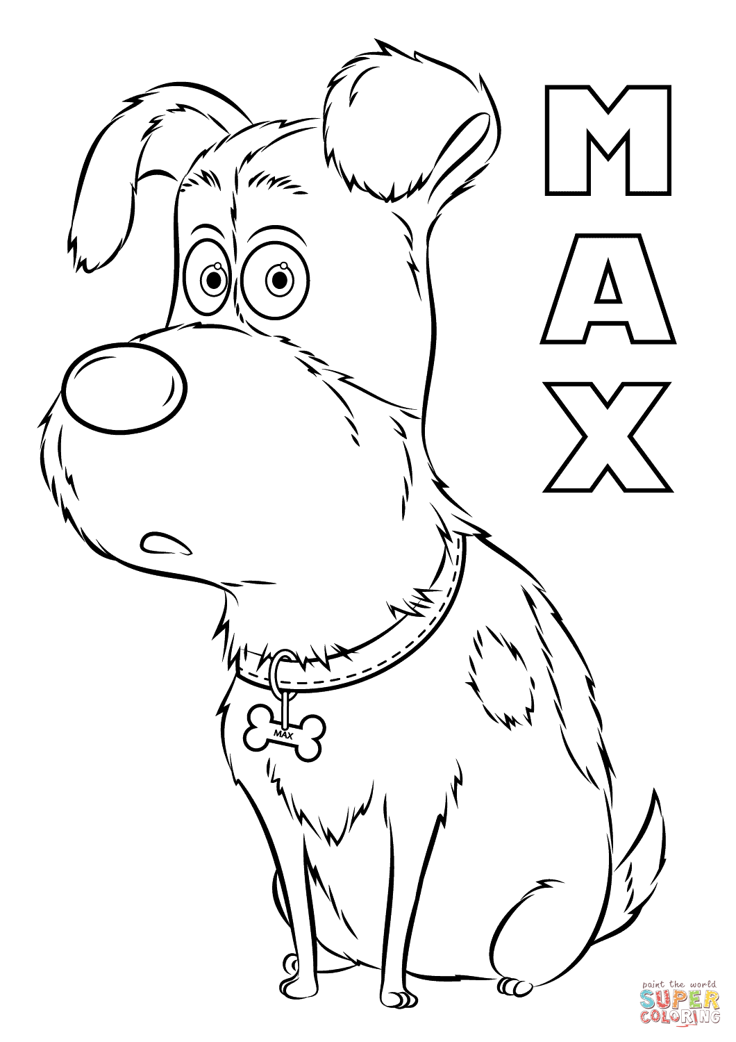 74 Pets Coloring Pages Printable 49