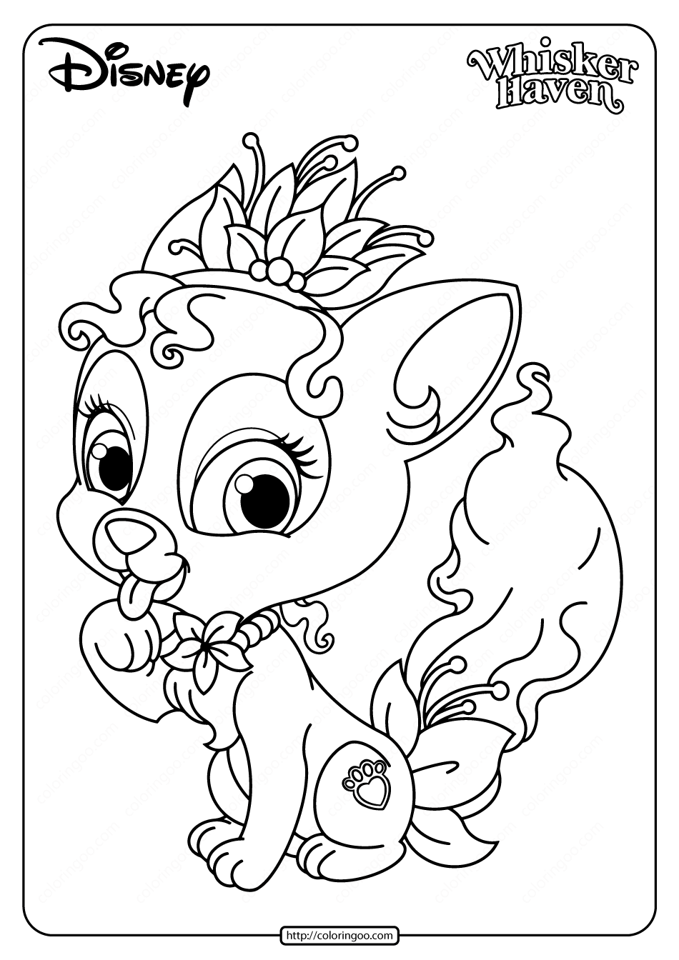 74 Pets Coloring Pages Printable 5