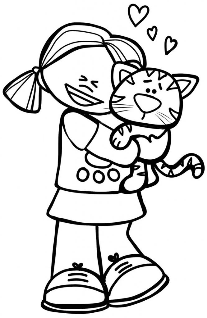 74 Pets Coloring Pages Printable 52