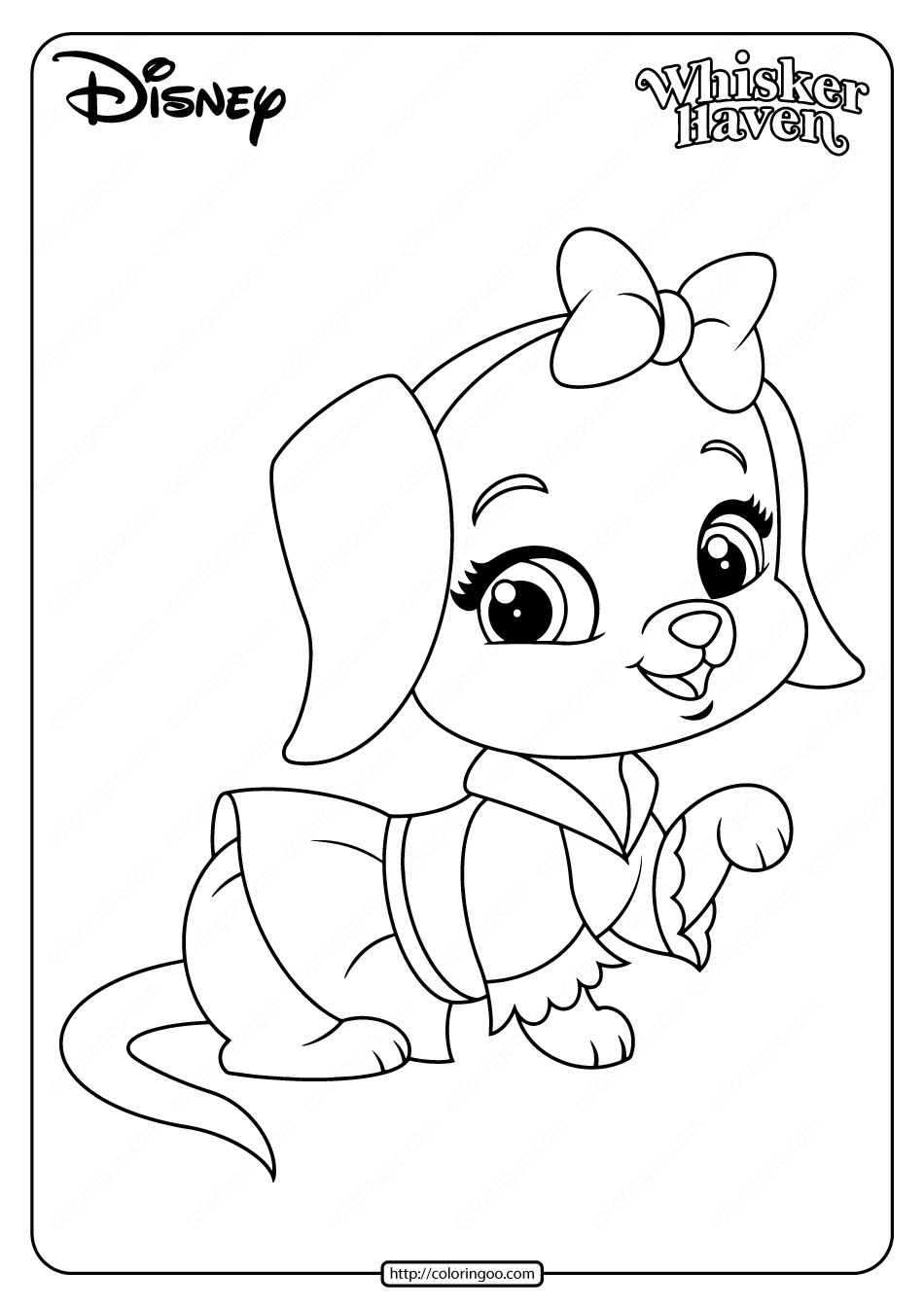 74 Pets Coloring Pages Printable 60