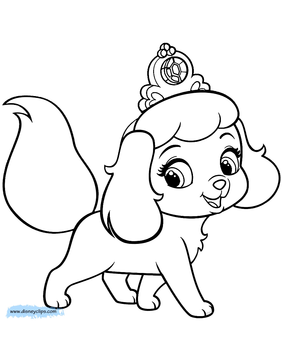 74 Pets Coloring Pages Printable 63