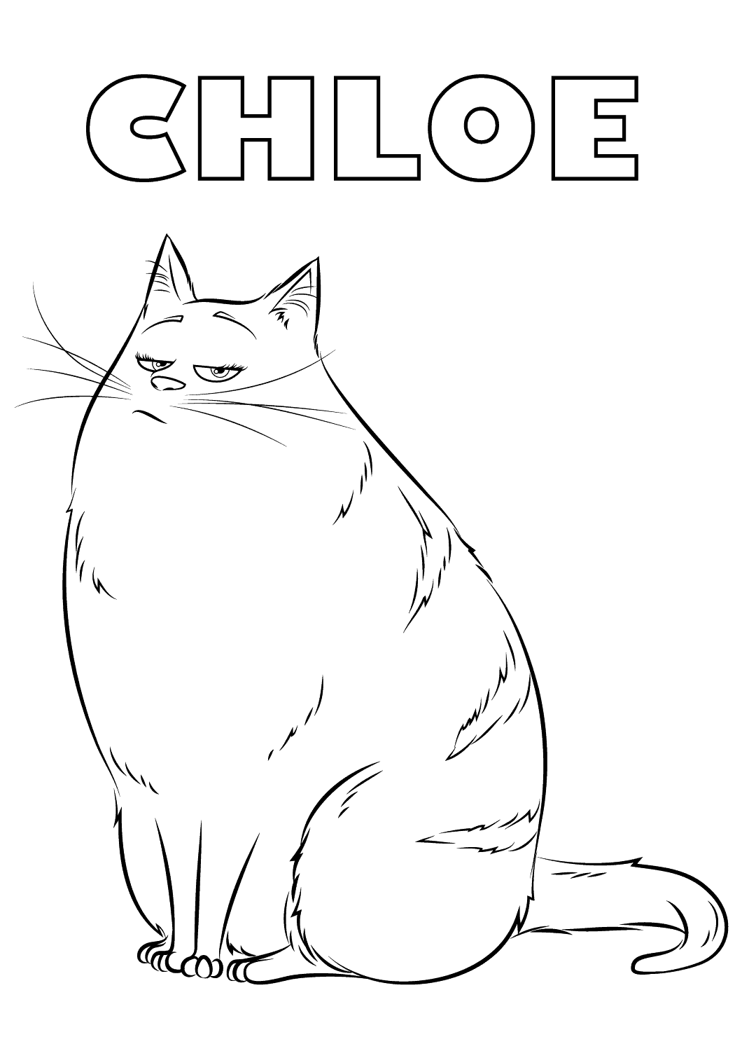 74 Pets Coloring Pages Printable 65