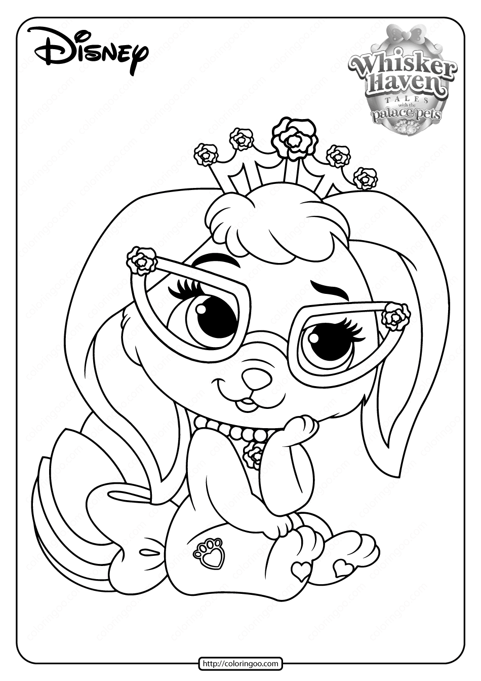 74 Pets Coloring Pages Printable 67