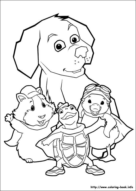 74 Pets Coloring Pages Printable 68