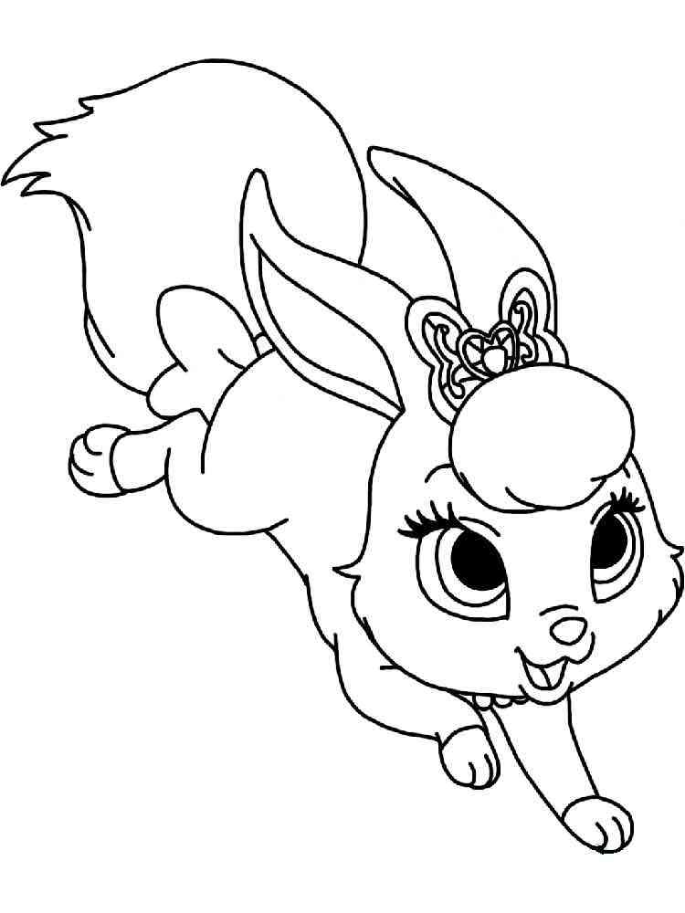 74 Pets Coloring Pages Printable 71