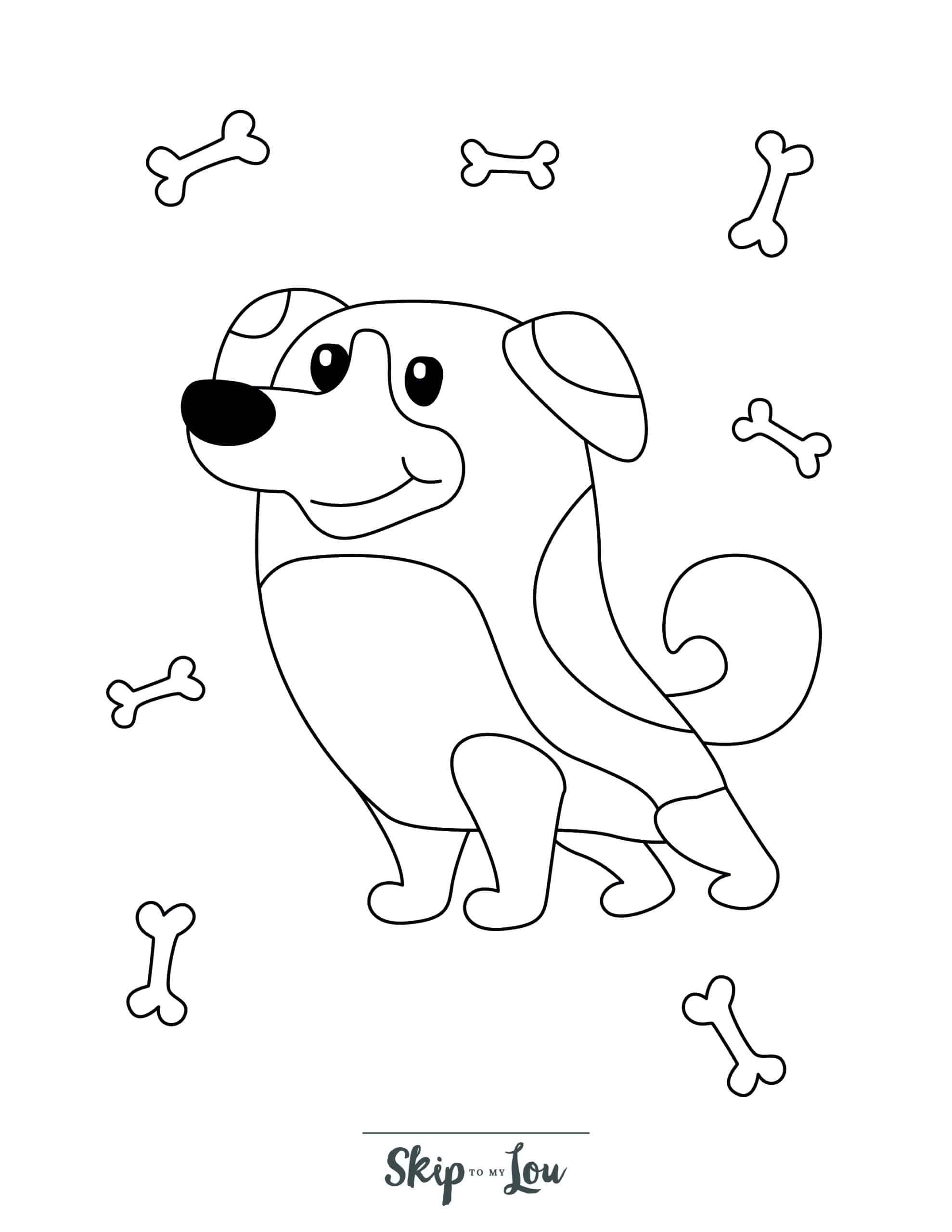 74 Pets Coloring Pages Printable 9