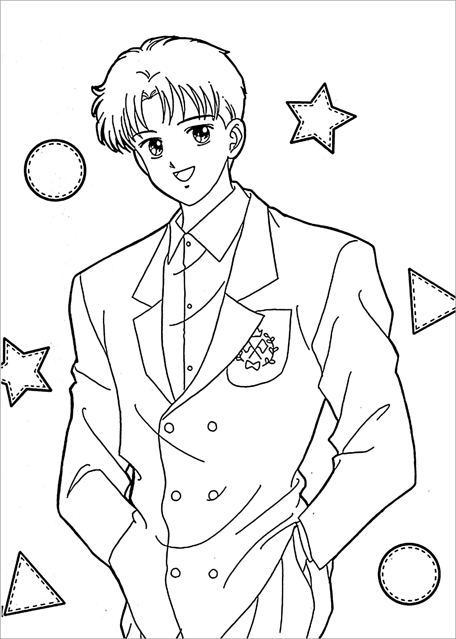 79 Exciting Coloring Pages For Boys Printable 15