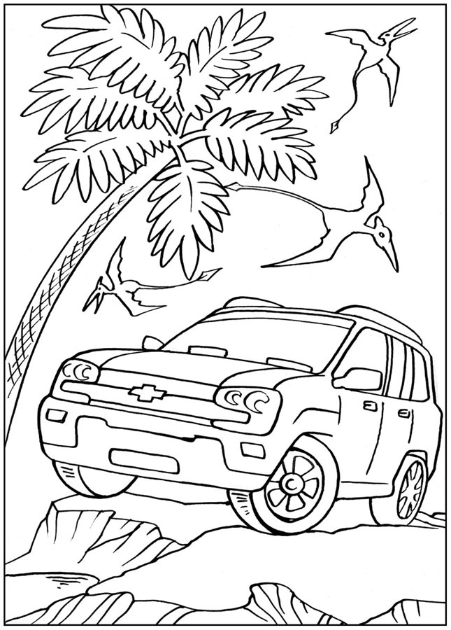 79 Exciting Coloring Pages For Boys Printable 44