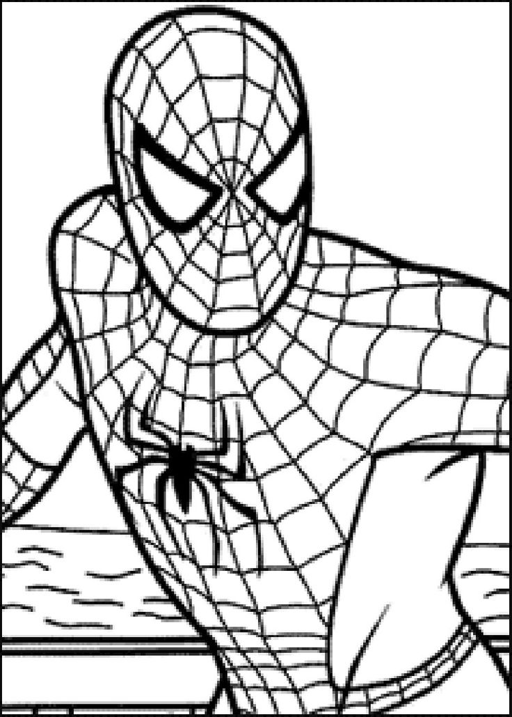 79 Exciting Coloring Pages For Boys Printable 55