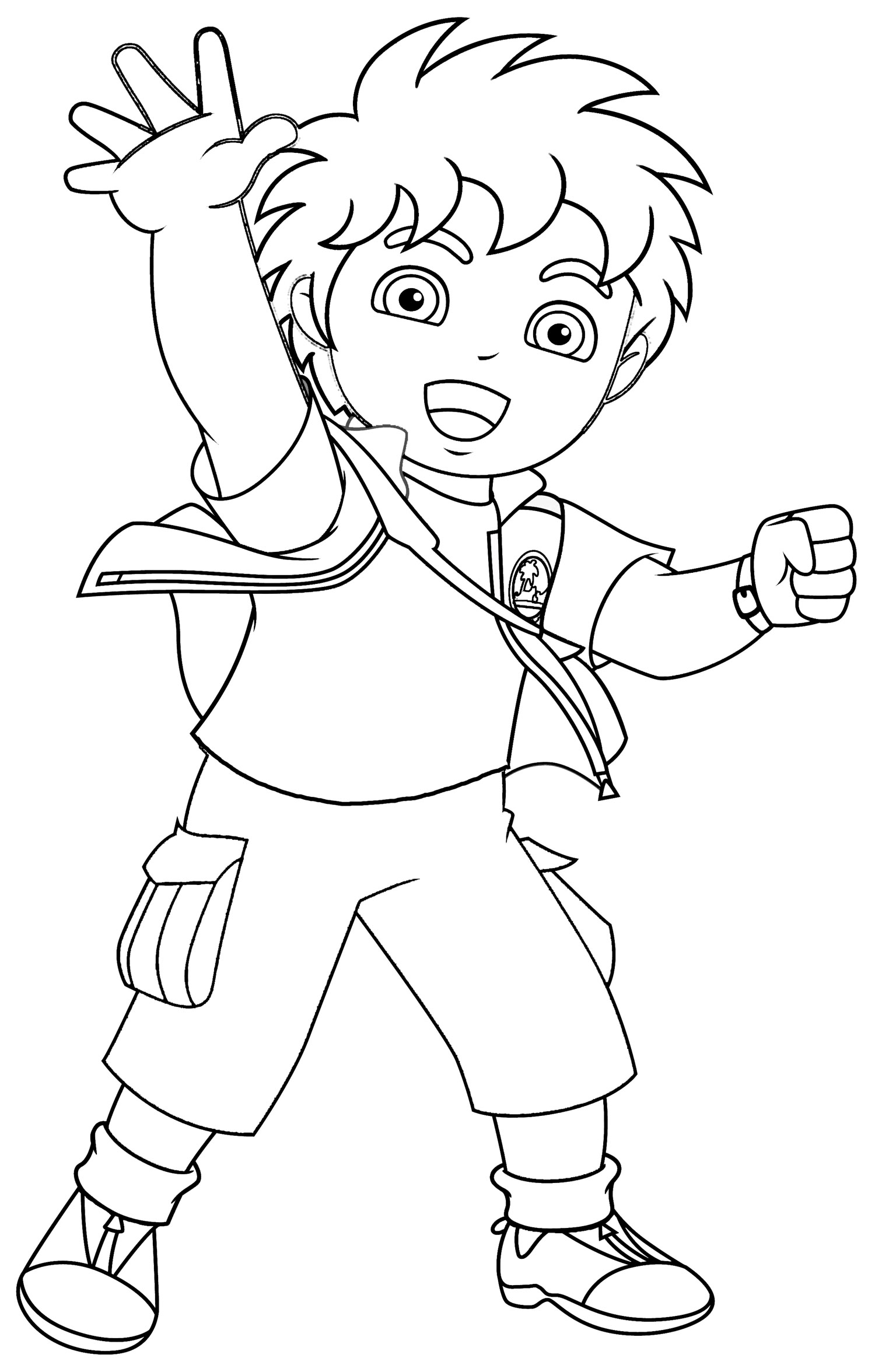 79 Exciting Coloring Pages For Boys Printable 57