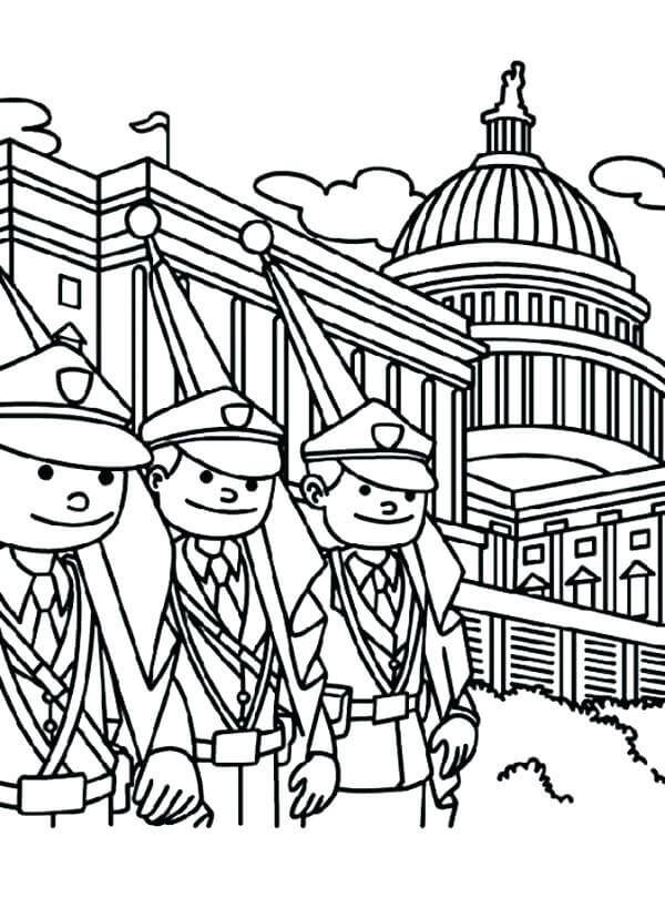 83 Memorial Day Coloring Pages Printable 16