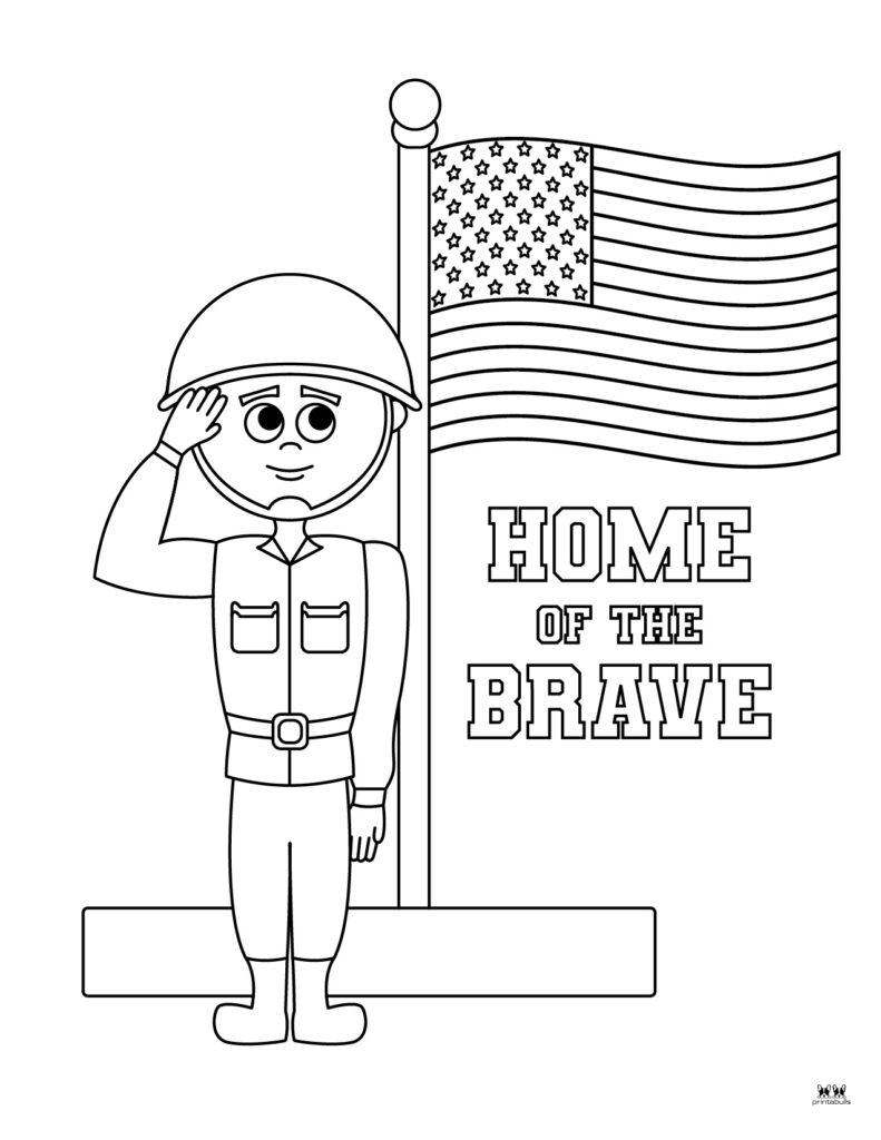 83 Memorial Day Coloring Pages Printable 2