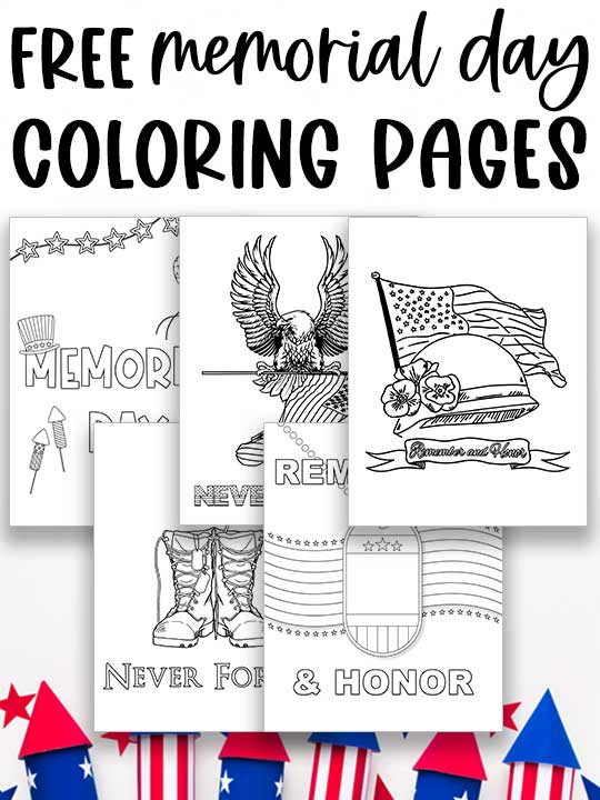 83 Memorial Day Coloring Pages Printable 22