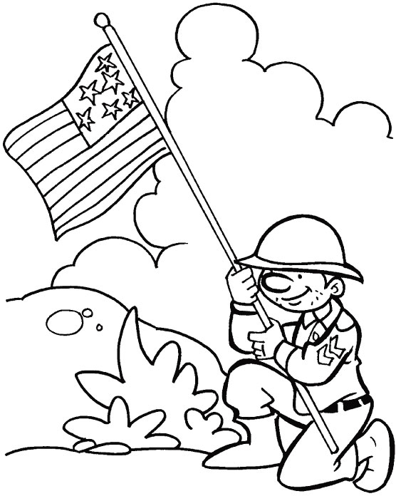 83 Memorial Day Coloring Pages Printable 24