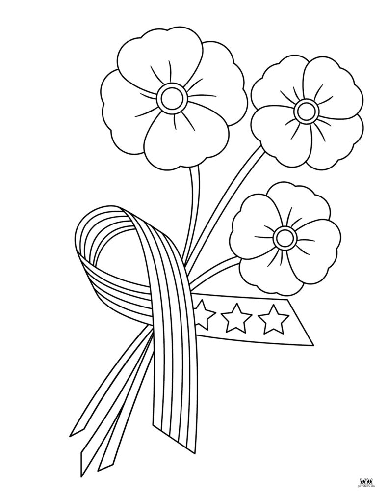 83 Memorial Day Coloring Pages Printable 25