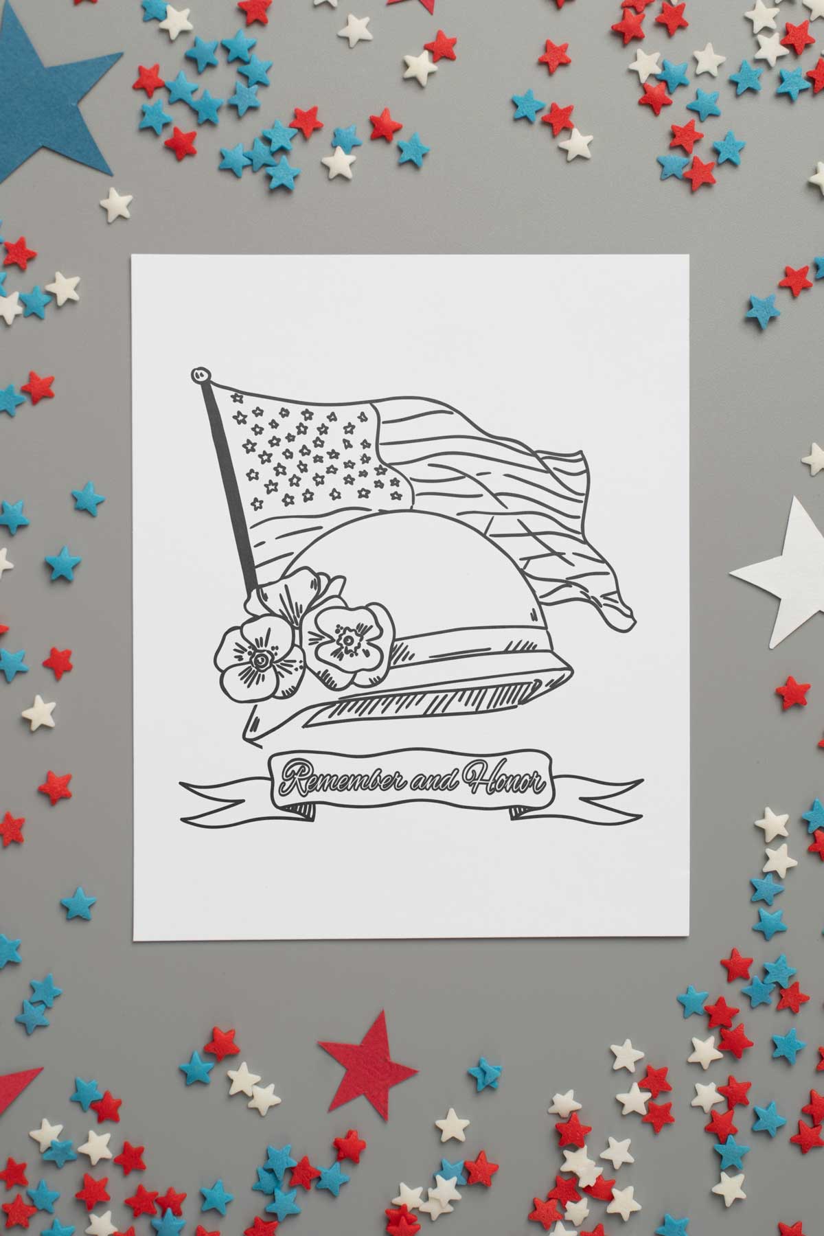 83 Memorial Day Coloring Pages Printable 27