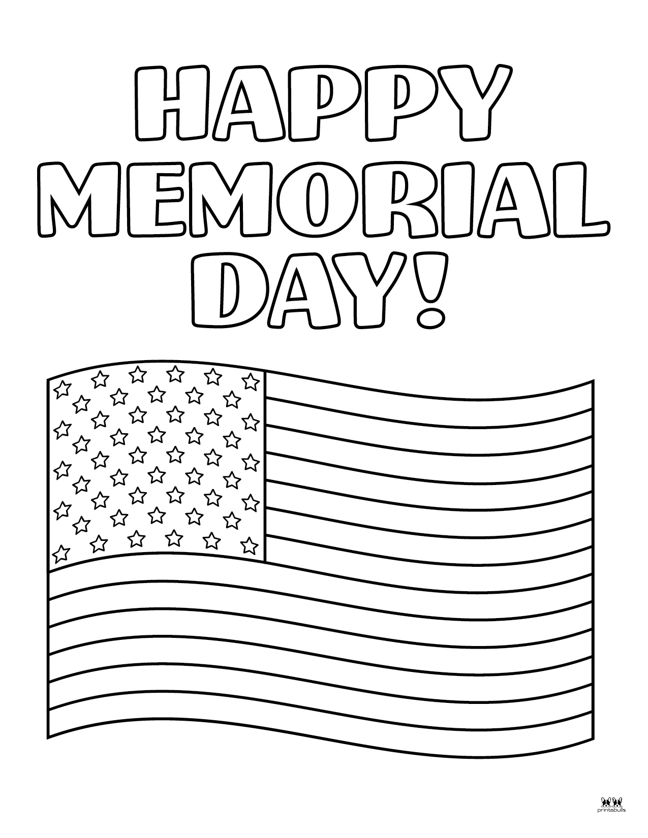 83 Memorial Day Coloring Pages Printable 28