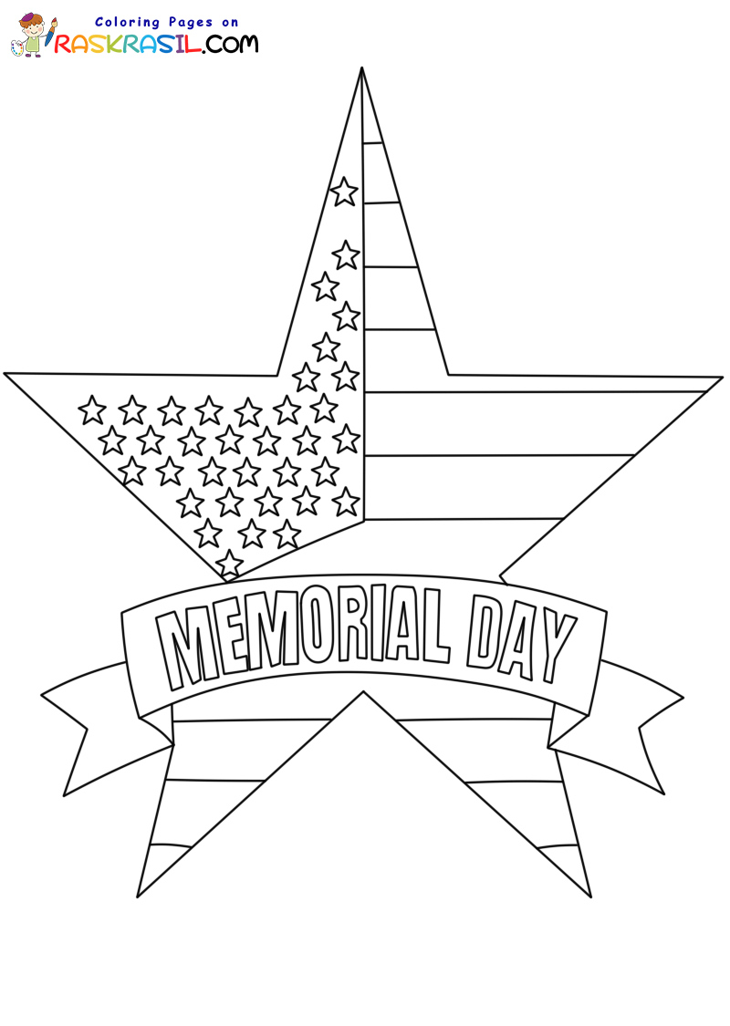 83 Memorial Day Coloring Pages Printable 31