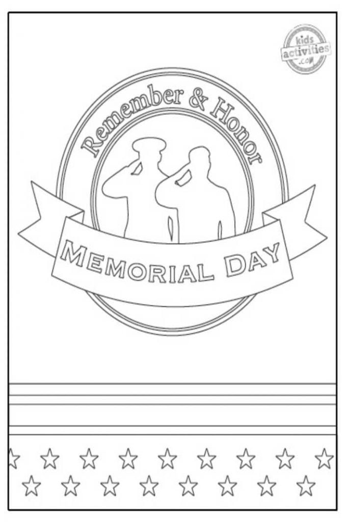 83 Memorial Day Coloring Pages Printable 37