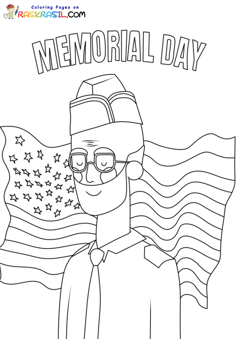 83 Memorial Day Coloring Pages Printable 39