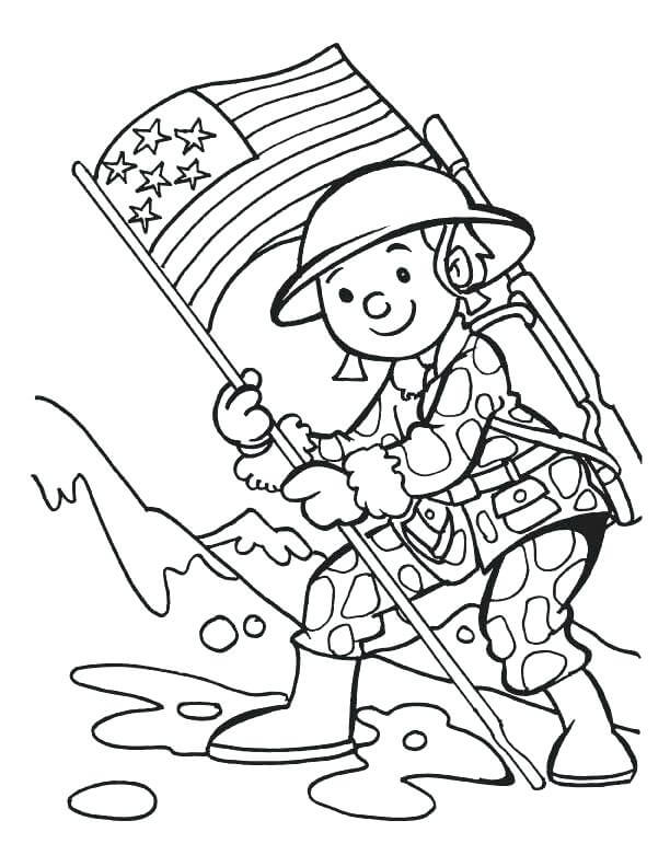 83 Memorial Day Coloring Pages Printable 4