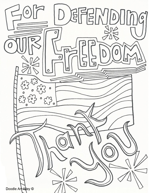 83 Memorial Day Coloring Pages Printable 44