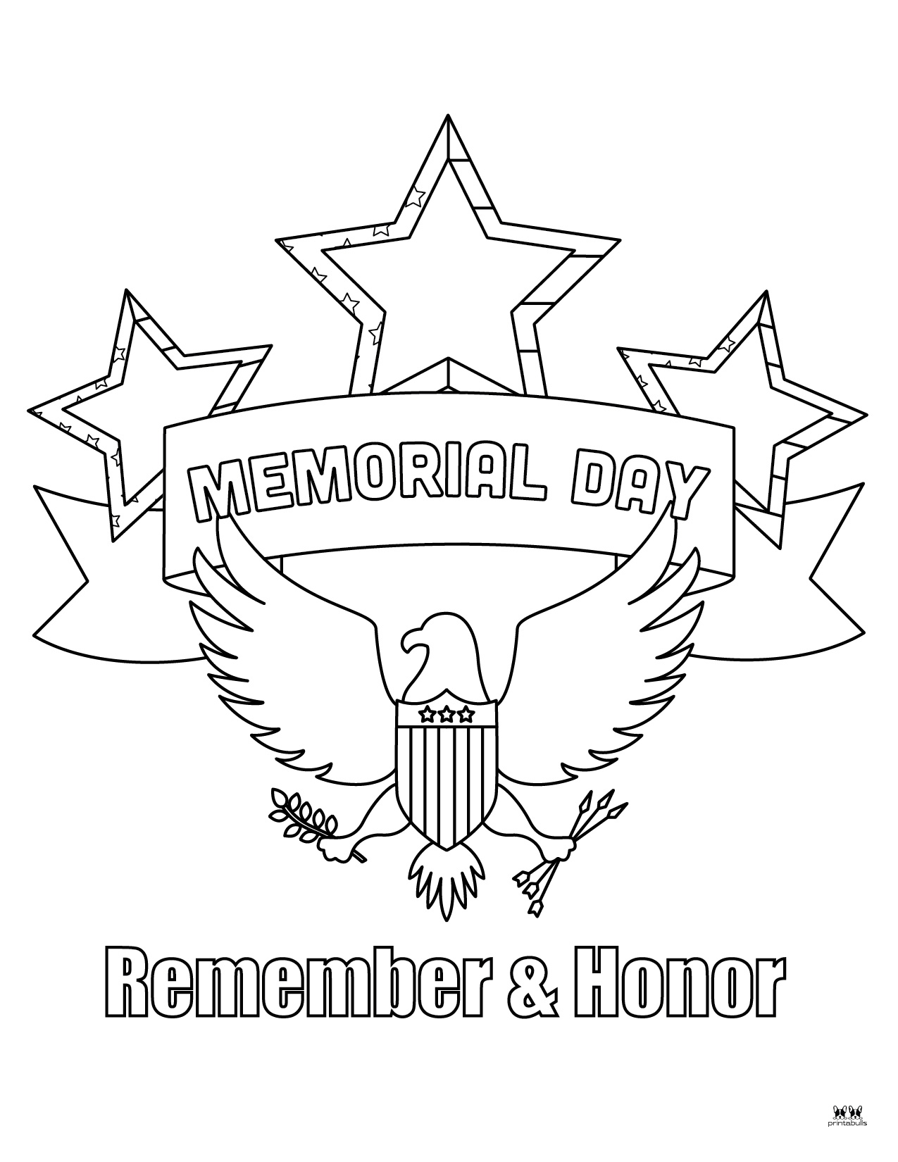 83 Memorial Day Coloring Pages Printable 45