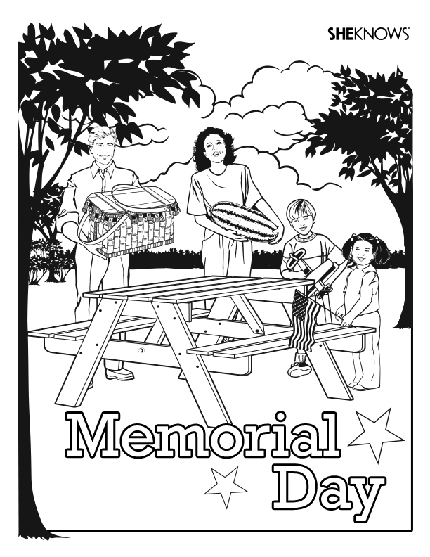 83 Memorial Day Coloring Pages Printable 47