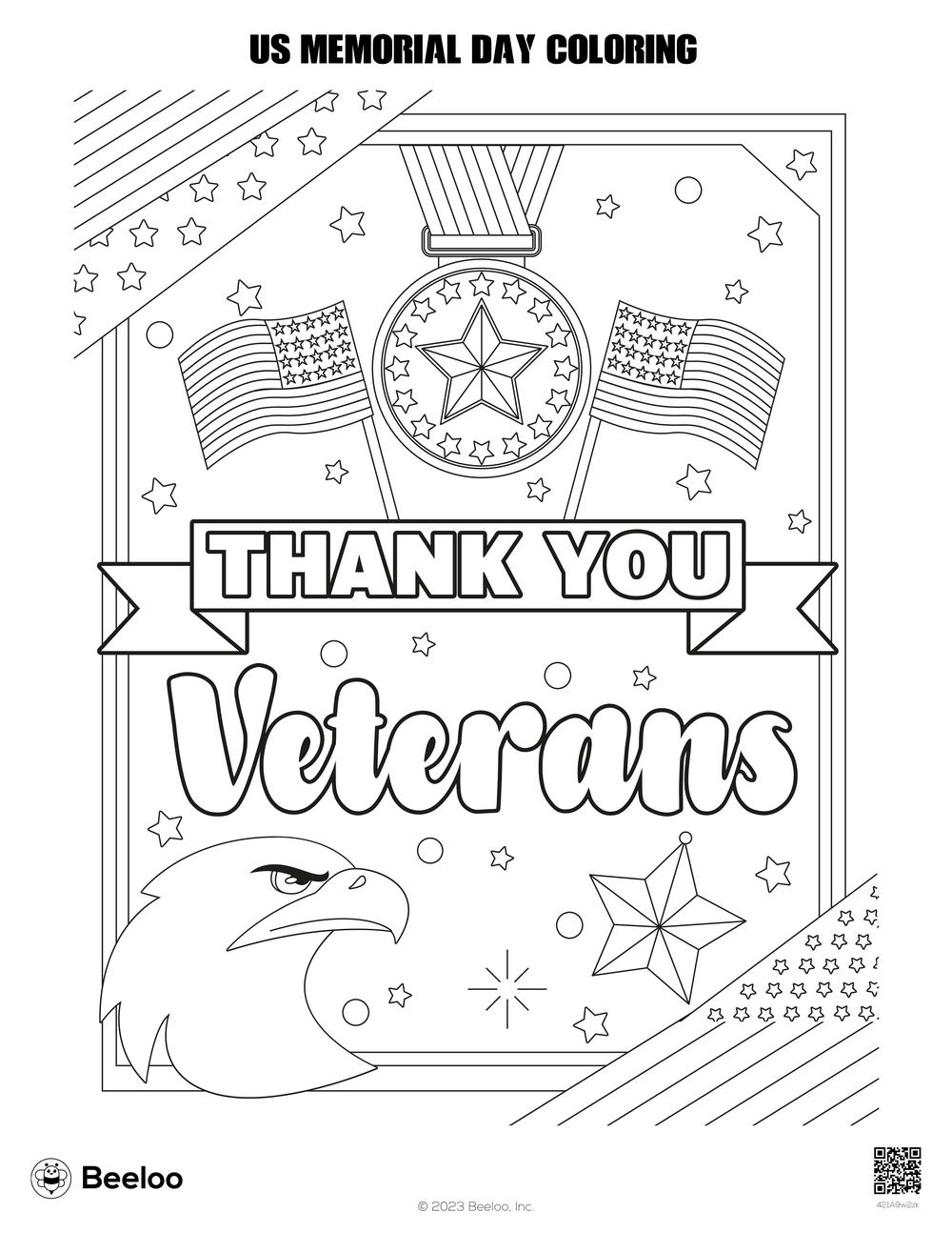 83 Memorial Day Coloring Pages Printable 49