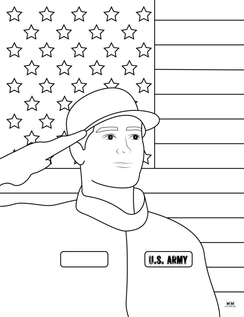 83 Memorial Day Coloring Pages Printable 5