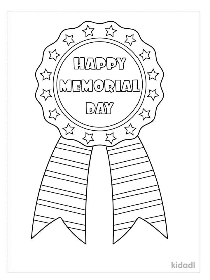 83 Memorial Day Coloring Pages Printable 53