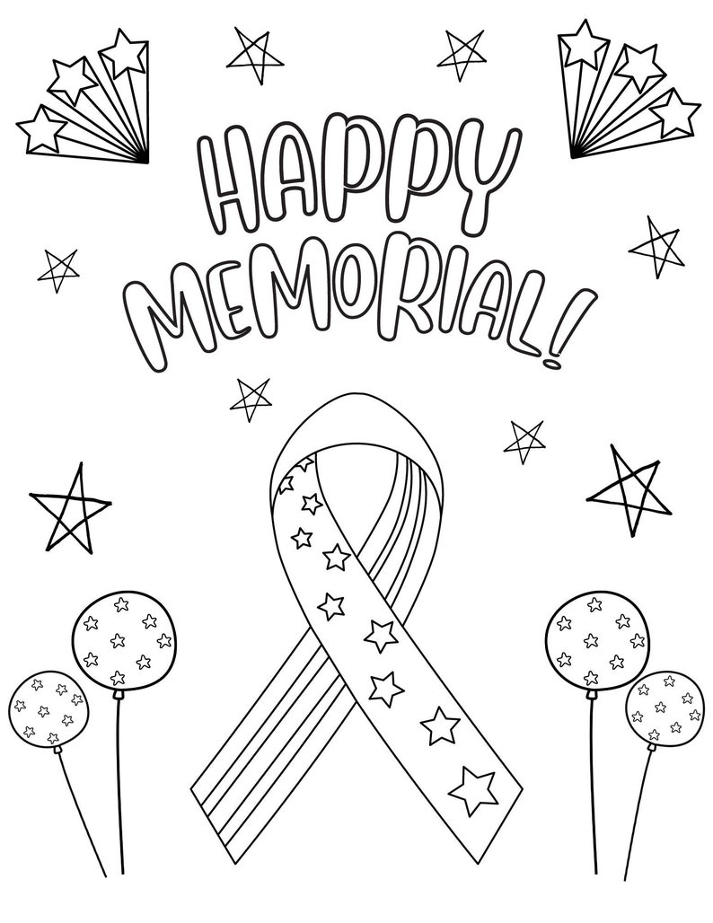 83 Memorial Day Coloring Pages Printable 56