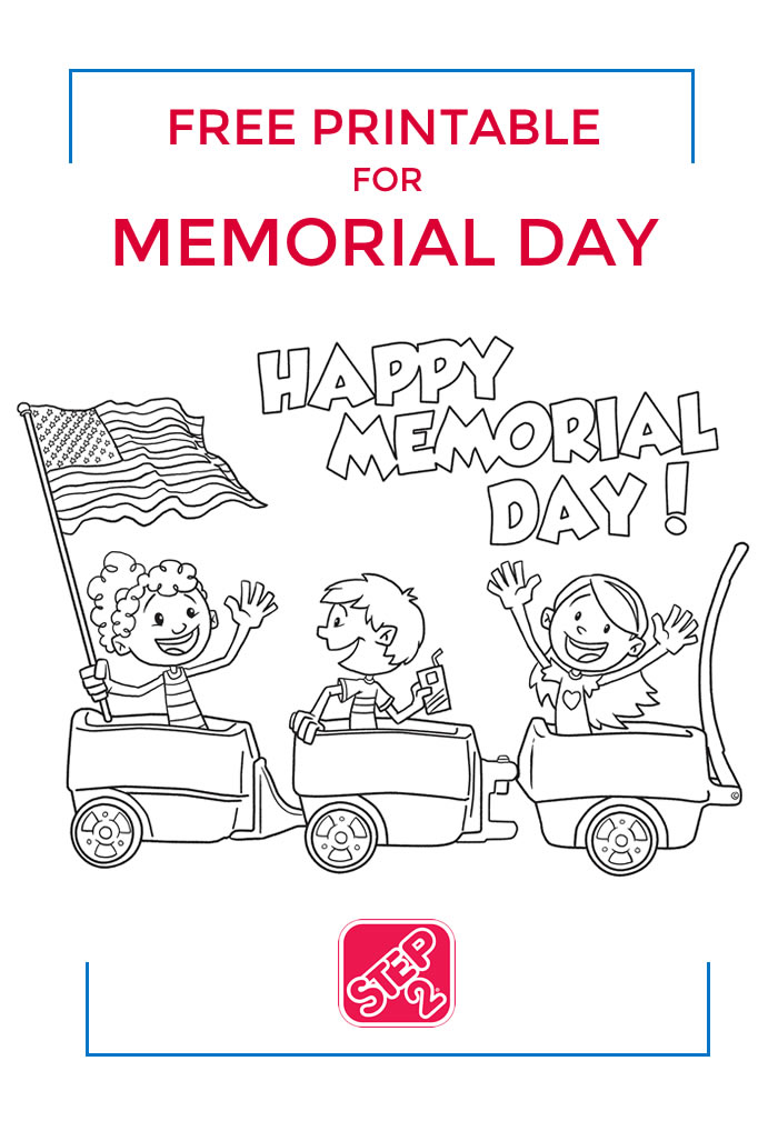 83 Memorial Day Coloring Pages Printable 58