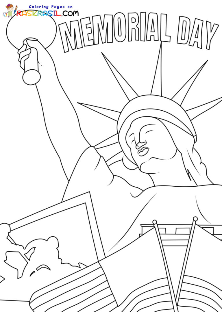 83 Memorial Day Coloring Pages Printable 6