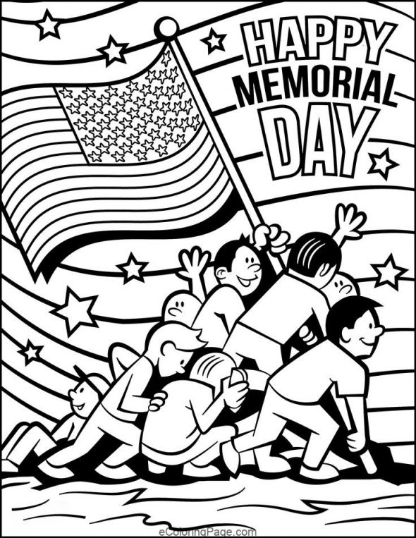 83 Memorial Day Coloring Pages Printable 62