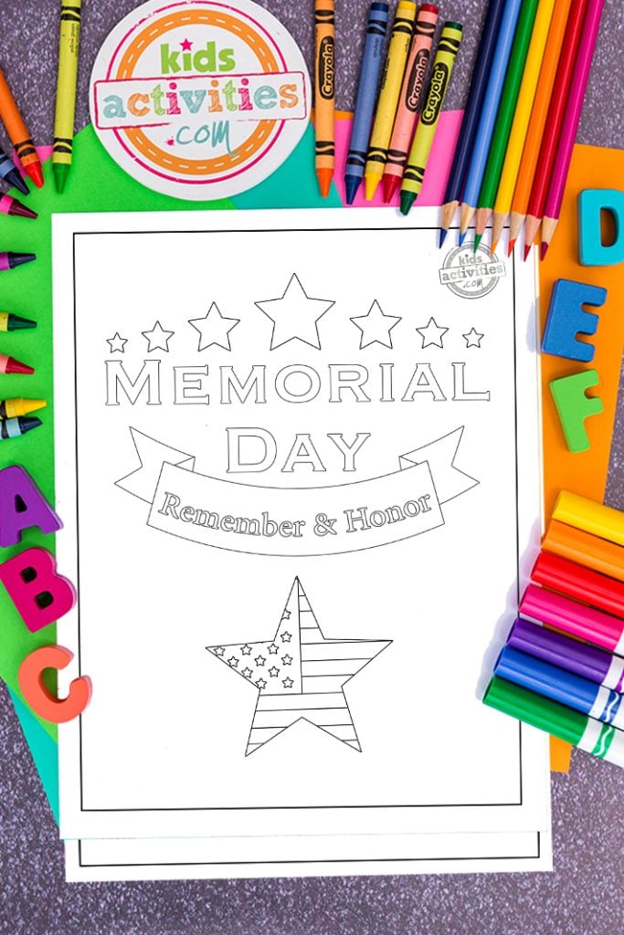 83 Memorial Day Coloring Pages Printable 64