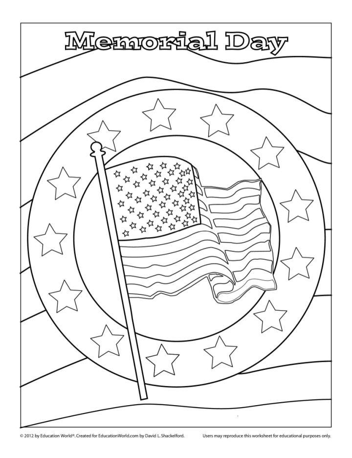 83 Memorial Day Coloring Pages Printable 65