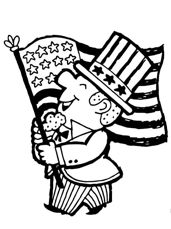 83 Memorial Day Coloring Pages Printable 69