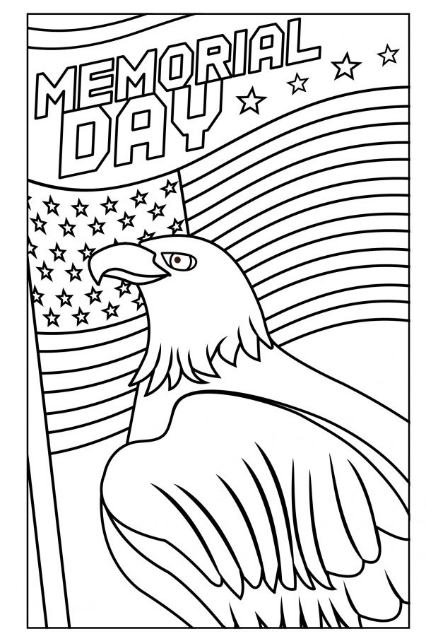 83 Memorial Day Coloring Pages Printable 74