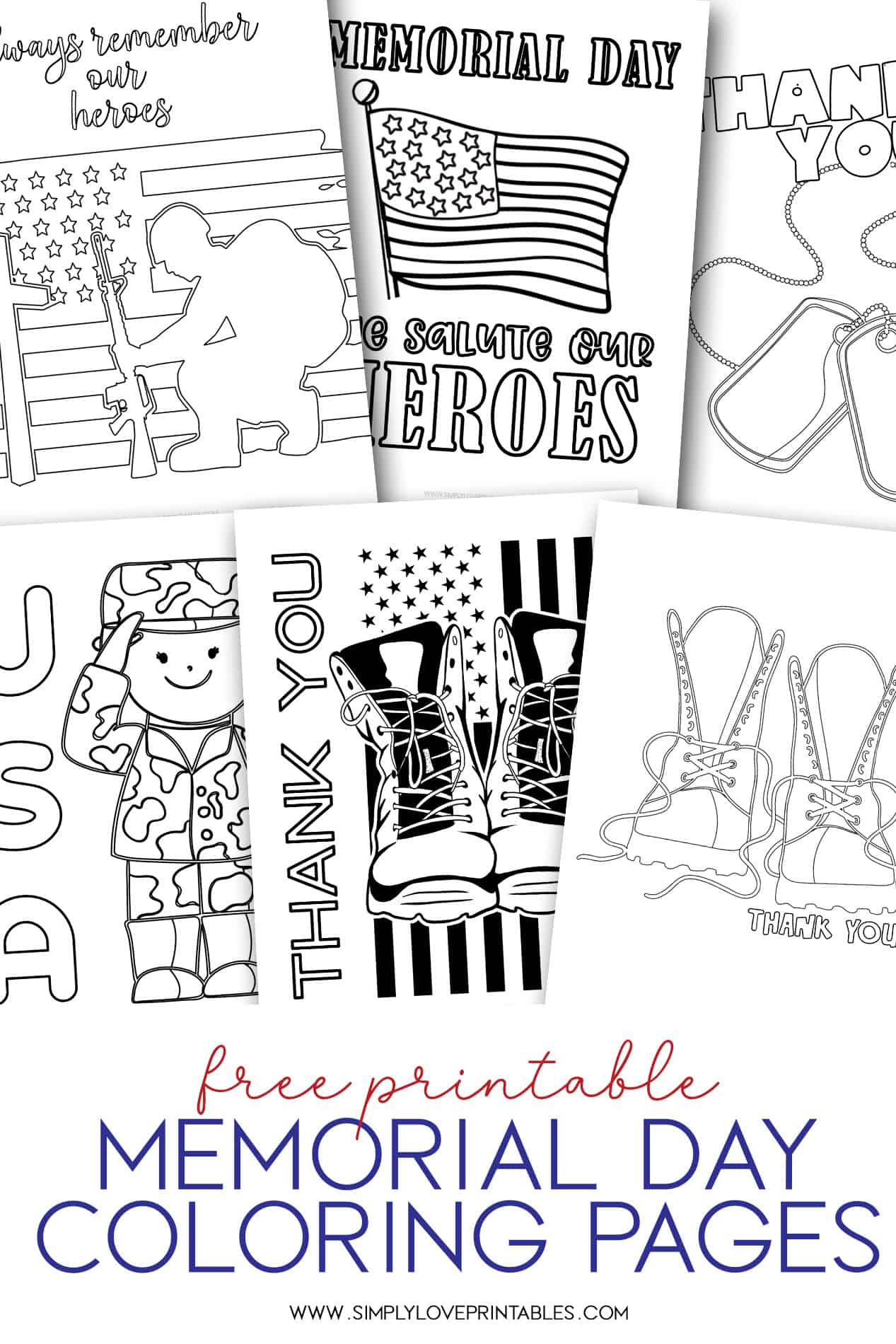 83 Memorial Day Coloring Pages Printable 75