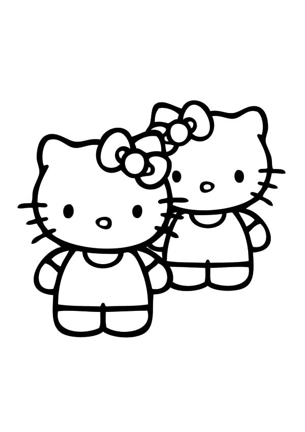 89 Hello Kitty and Friends Coloring Pages Printable 11