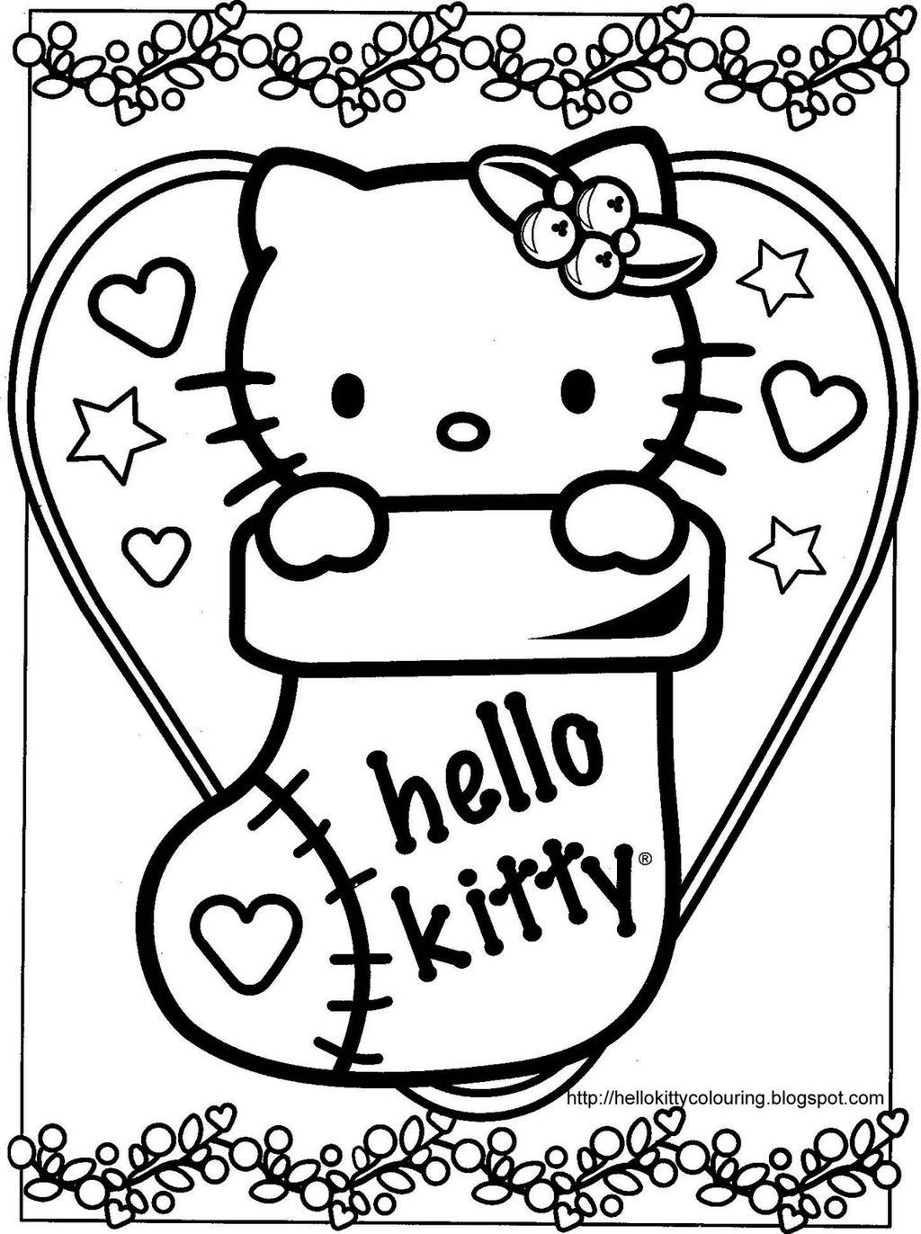 89 Hello Kitty and Friends Coloring Pages Printable 19