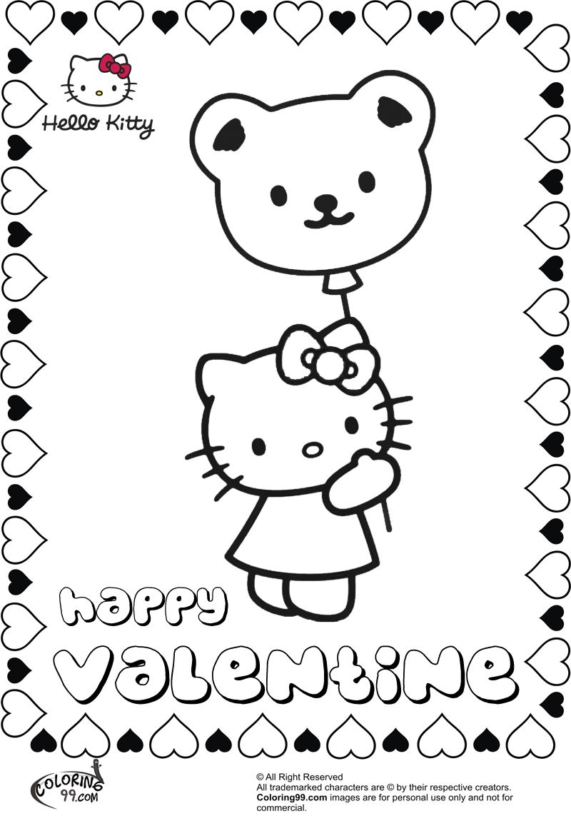 89 Hello Kitty and Friends Coloring Pages Printable 21