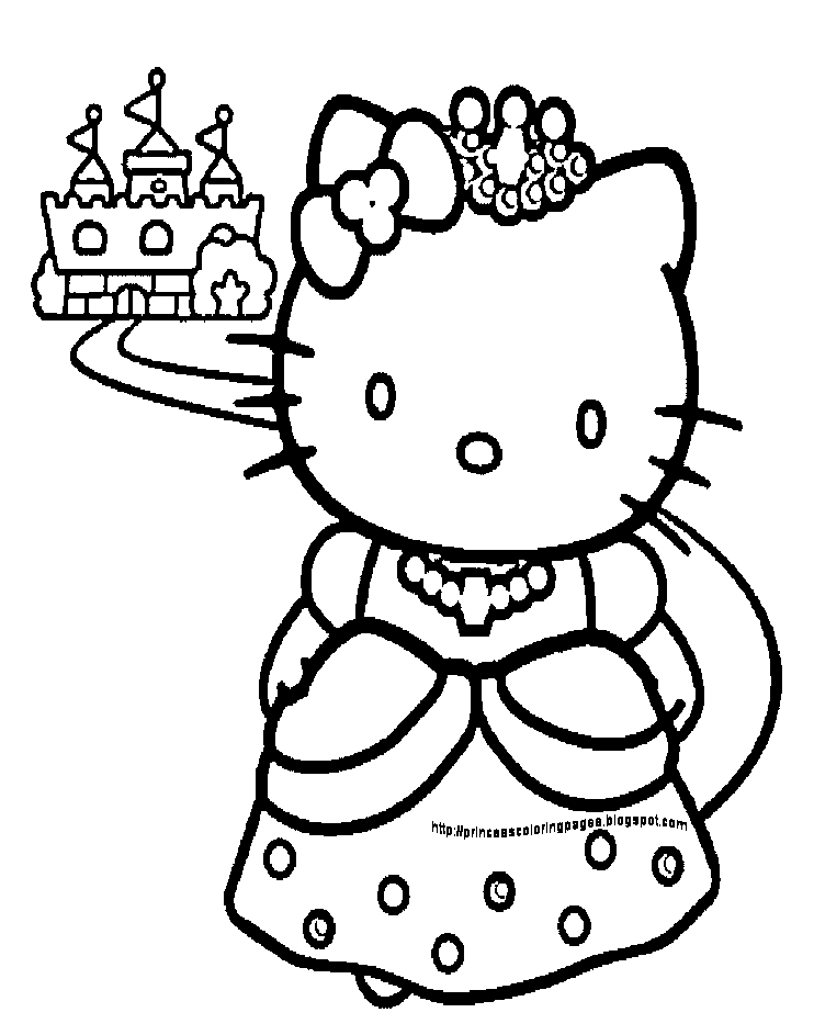 89 Hello Kitty and Friends Coloring Pages Printable 23