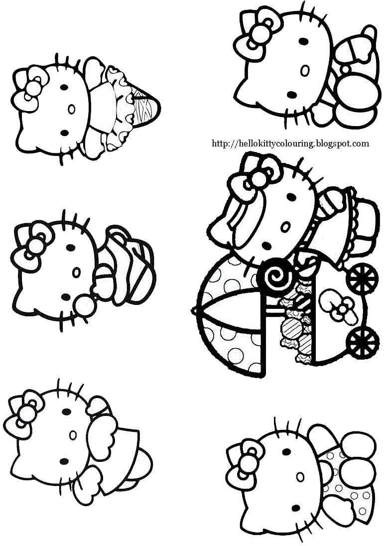 89 Hello Kitty and Friends Coloring Pages Printable 35