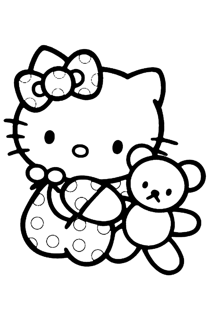 89 Hello Kitty and Friends Coloring Pages Printable 36