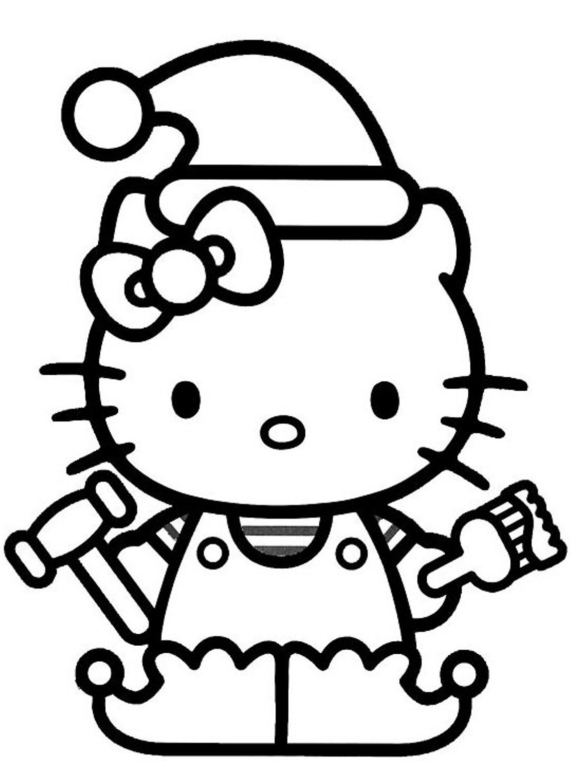 89 Hello Kitty and Friends Coloring Pages Printable 38