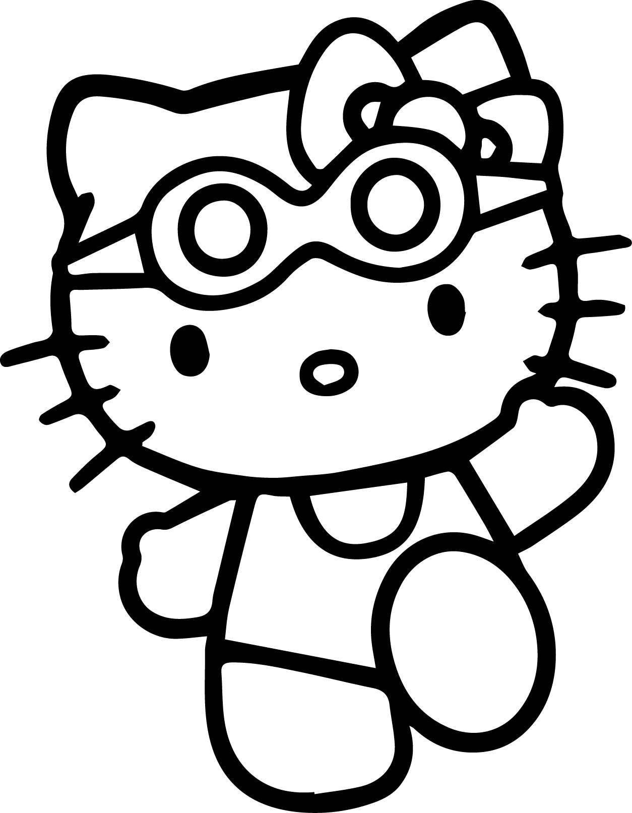 89 Hello Kitty and Friends Coloring Pages Printable 39